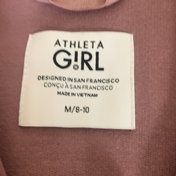 Athleta Girl fleece jacket - Picture 3 of 3
